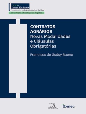 cover image of Contratos Agrários